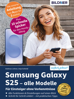 cover image of Samsung Galaxy S25 – alle Modelle